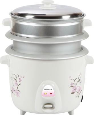 Havells Riso 2 Bowl 1.8 Ol 1.8 L Electric Cooker Image