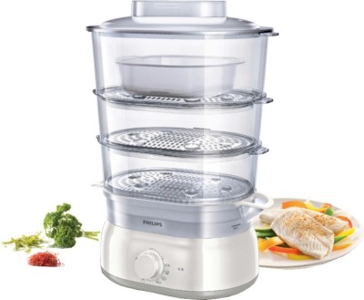 Philips Hd9125/00 9 L Food Steamer Image