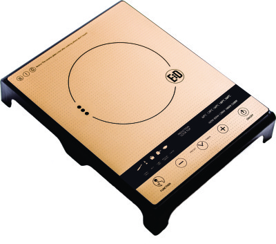 ED Premium Champagne Induction Cooktop Image