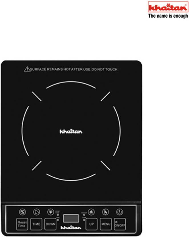 Khaitan KIC-410 Induction Cooktop Image