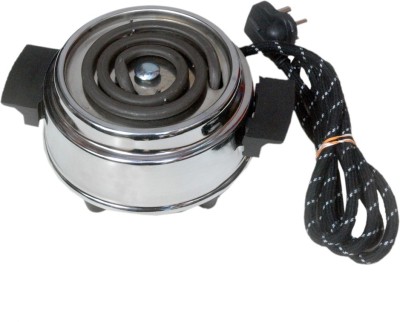 Utility Coil Stove Chrome Induction Cooktop Image