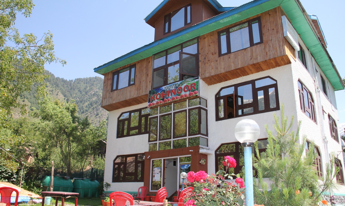 Hotel Kohinoor - Laripora - Pahalgam Image