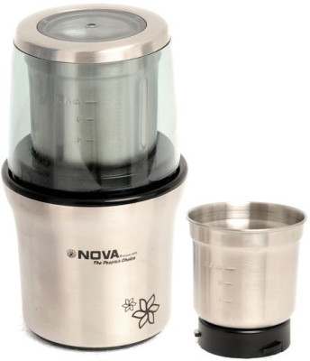 Nova Multifunctional Wet And Dry 300 W Mixer Grinder Image