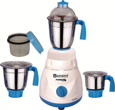 Sunmeet PowerPlusMrf08 750 W Mixer Grinder Image