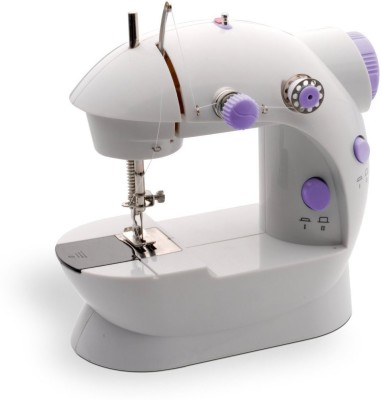 Home Union 4 In 1 Compact Mini With Foot Pedal Bobbin And Adapter Electric Sewing Machine Image