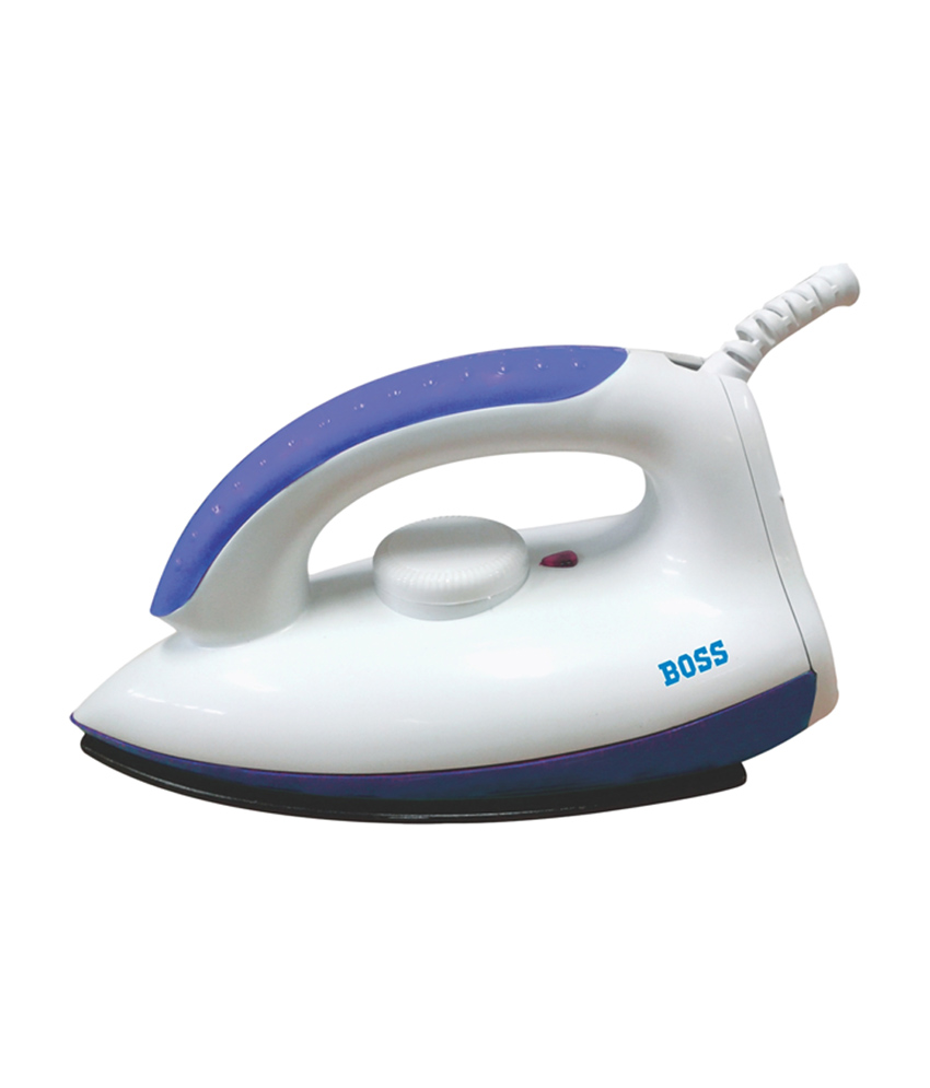 Boss Kress Dry Iron Image