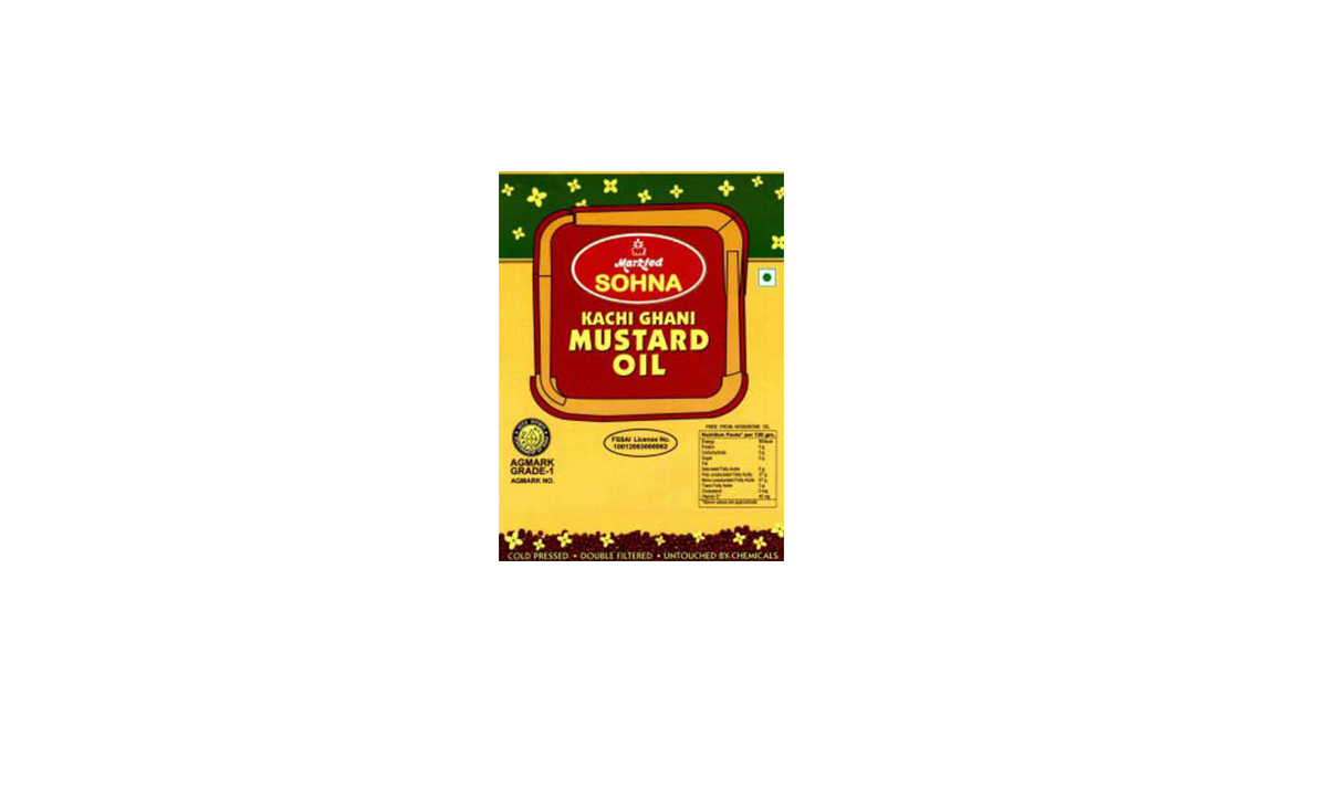 Swastik Kachi Ghani Mustard Oil Image