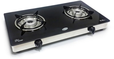 Glen Glass Manual 2 Burner Gas Stove Reviews Price Service