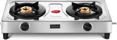 Pigeon Bingo Manual 2 Burner Gas Stove Image