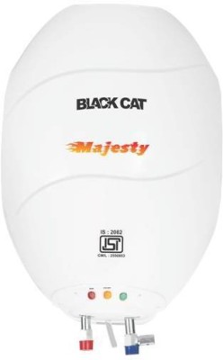 Black Cat Majesty 10 L Storage Water Geyser Image