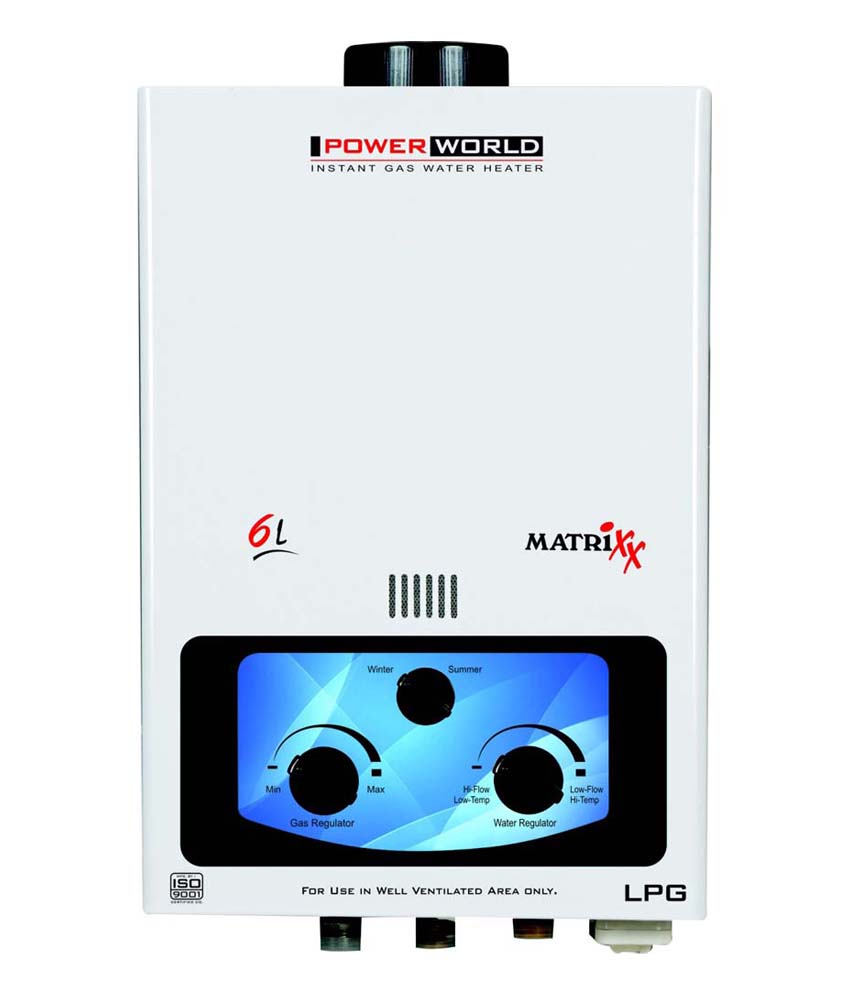 Power World Matrixx 6 L Instant Water Geyser Image