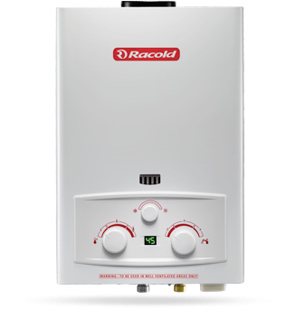 Racold Gas Hot Water Heater Natural Flue 5 L Image