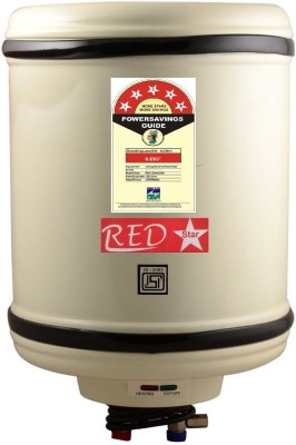 Red Star Metal 25 L Storage Water Geyser Image