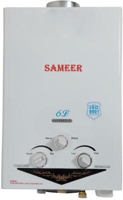 Sameer Spout 6 L Gas Water Geyser Image