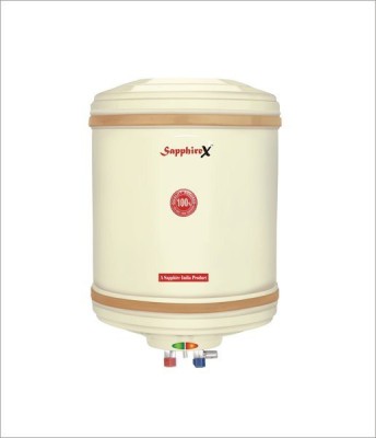 SapphireX METAL-10S 10 L Storage Water Geyser Image