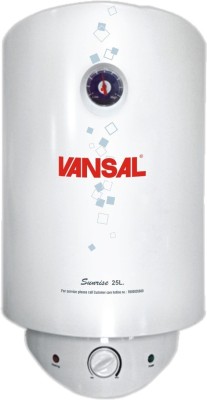 Vansal Sunrise 25 L Storage Water Geyser Image