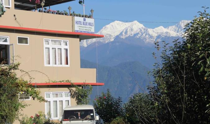 Hotel Blue Hills - Pelling Image