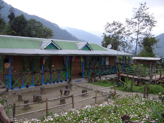 Simvo Hotel - Gyalshing - Pelling Image