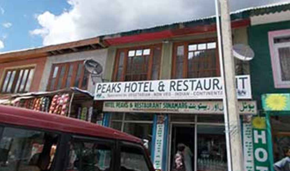 Hotel Peaks - Sonamarg Image