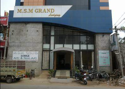 MSM Grand Hotel - John Selvaraj Nagar - Kumbakonam Image