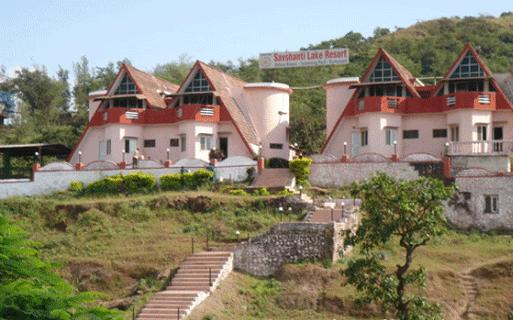 Savshanti Lake Resort - Nageshwar Mahadev Road - Saputara Image