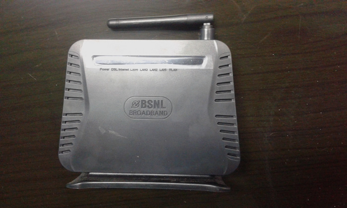 BSNL ADSL DSLW200 Modem Image