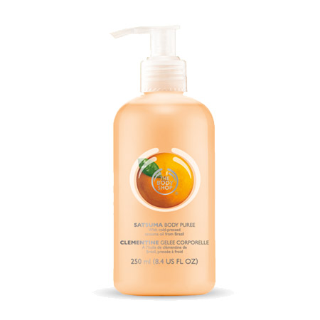 The Body Shop Satsuma Puree Body Lotion Image