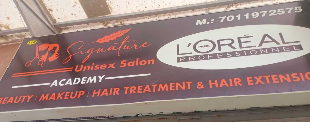 Signature Unisex Salon - Sector Omega - Noida Image