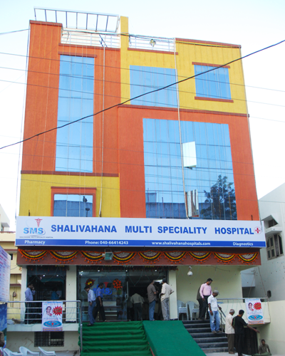 Shalivahana Multi Speciality Hospital - Dilsukh Nagar - Hyderabad Image