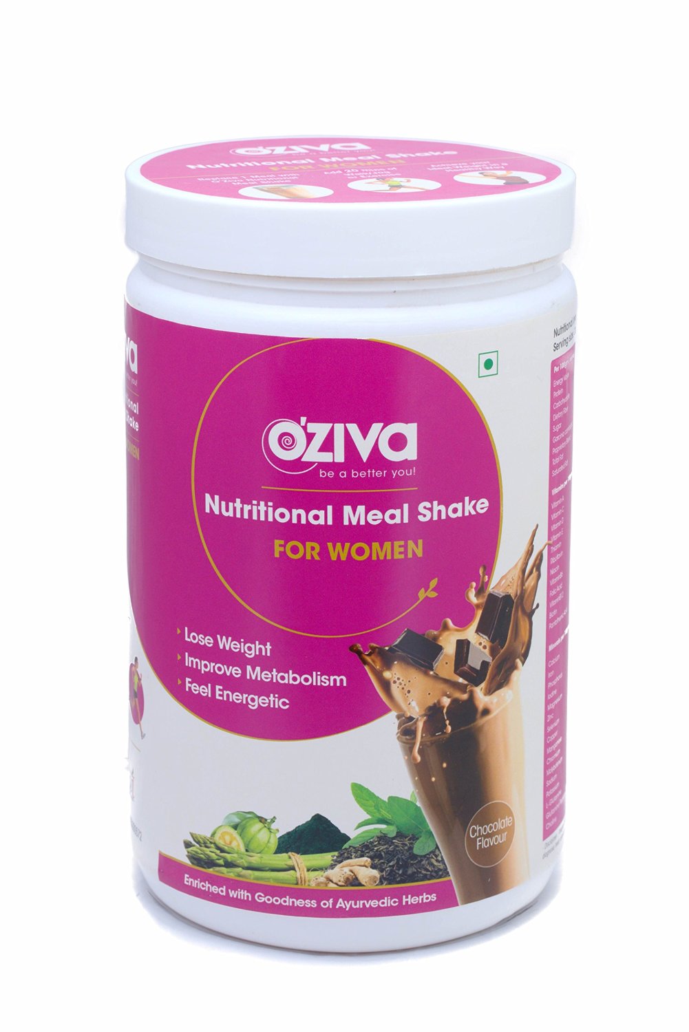 O'ziva Nutritional Meal Shake Image