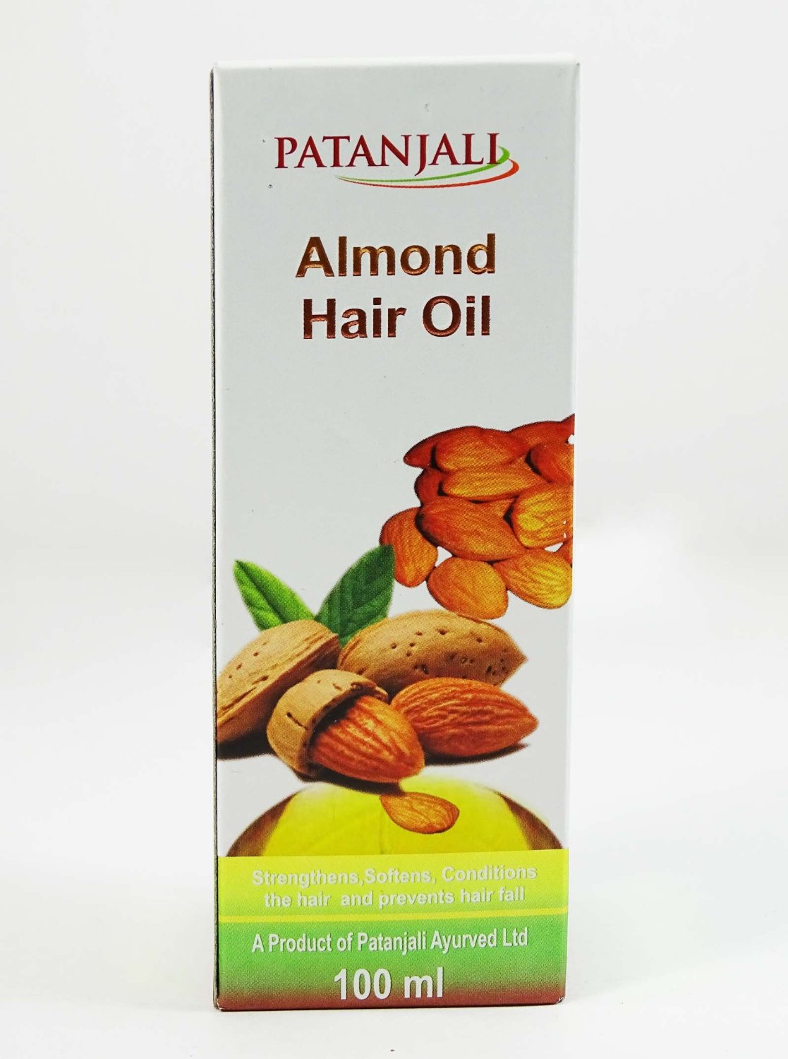 Patanjali Almond Hair Oil Image