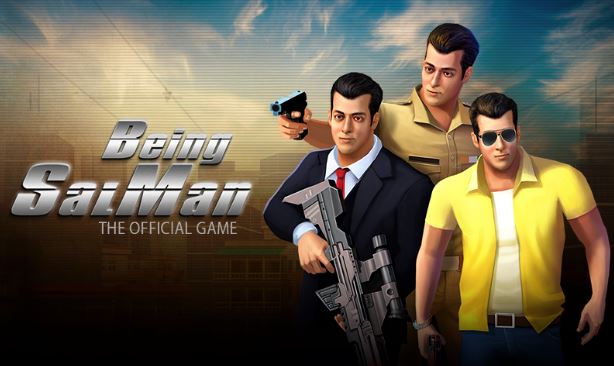 Being SalMan:The Official Game Image