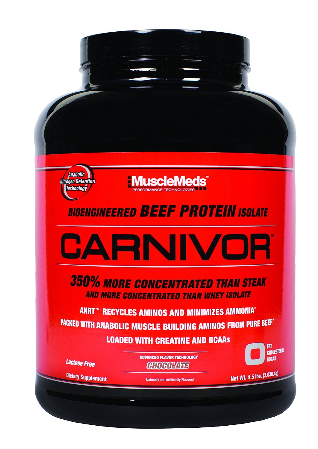 MuscleMeds Carnivor Beef Protein Image