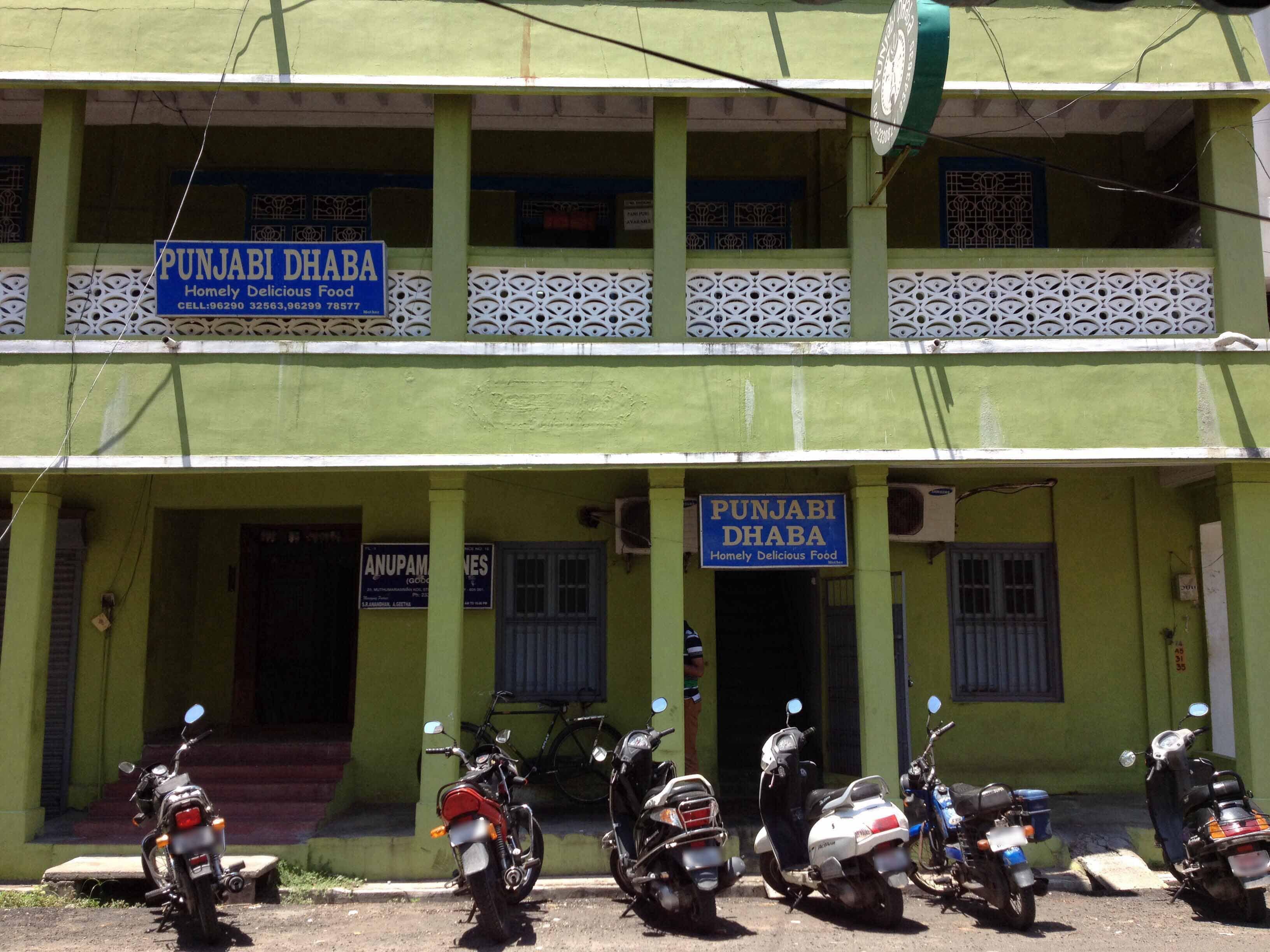 Punjabi Dhaba - Heritage Town - Puducherry Image