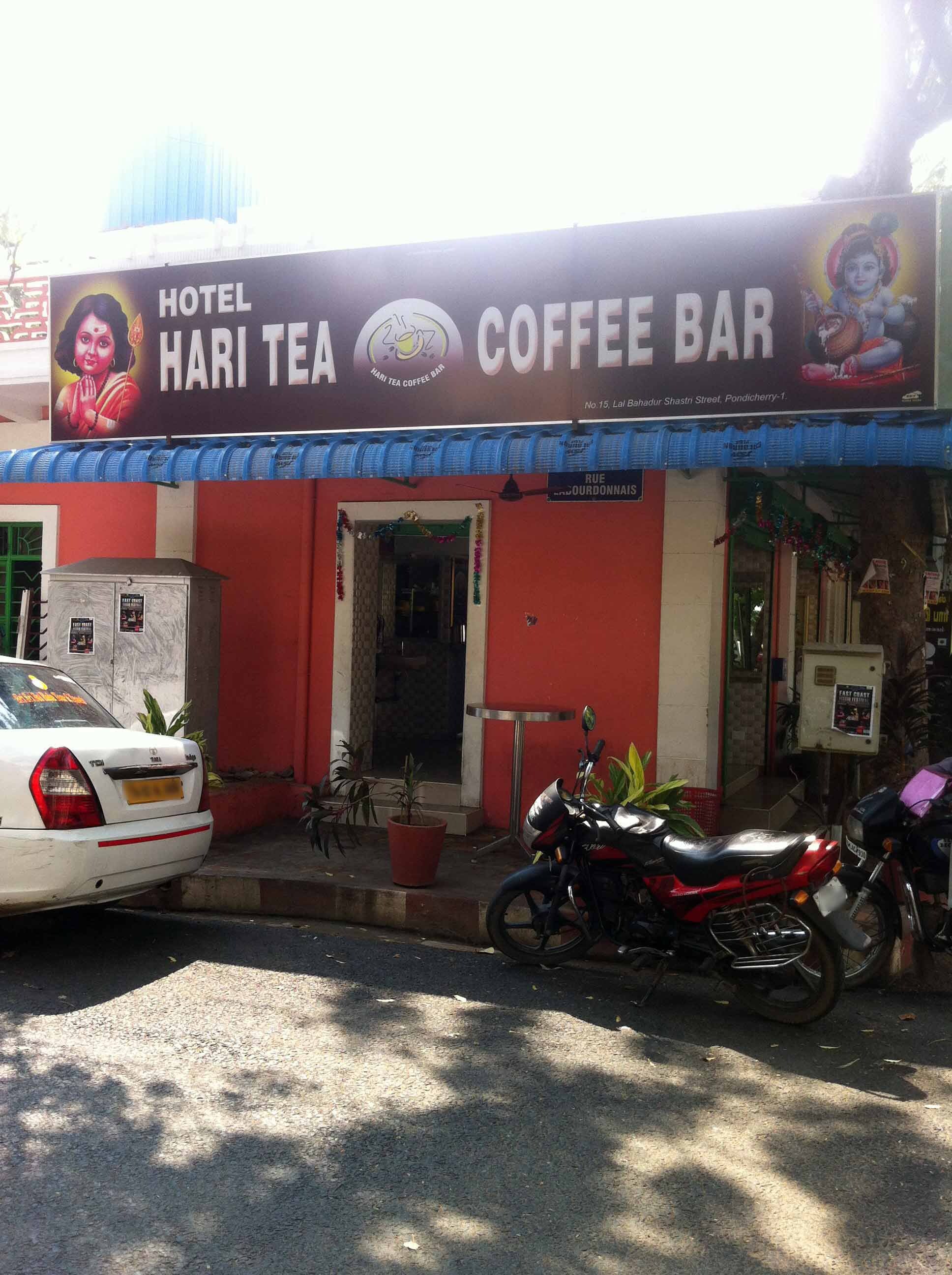 Hotel Hari Tea & Coffee Bar - White Town - Puducherry Image