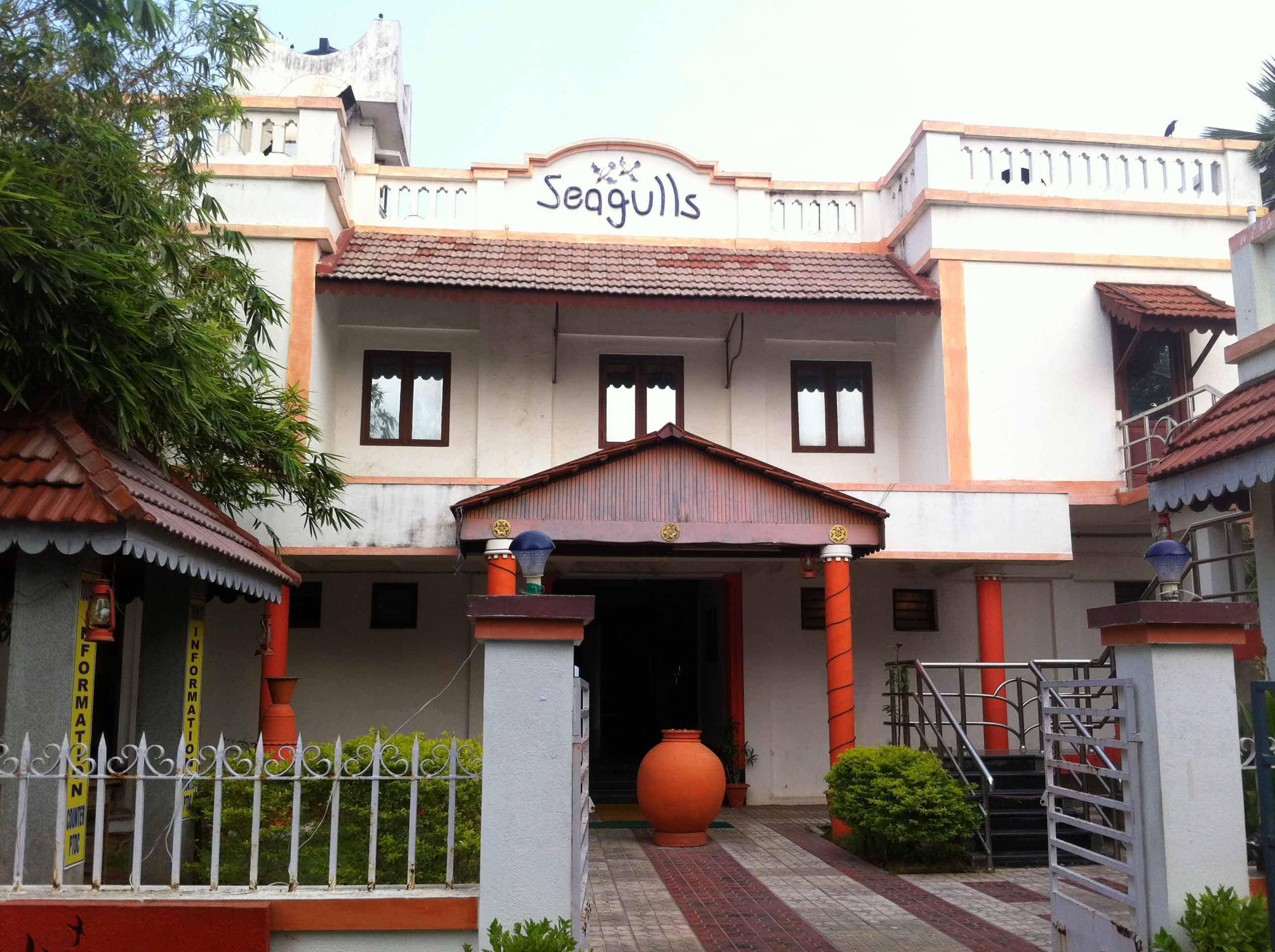 Sea Gulls Restaurant - White Town - Puducherry Image