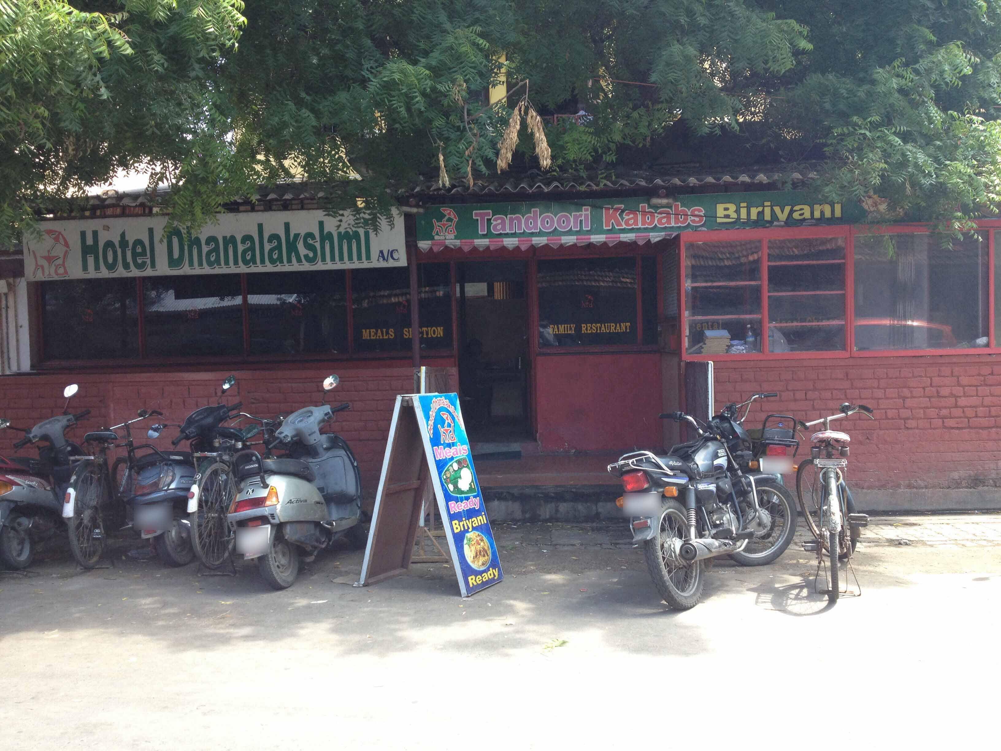 Hotel Dhanalakshmi - MG Road - Puducherry Image