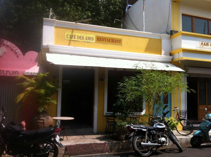 Cafe des Amis - White Town - Puducherry Image