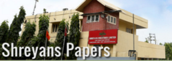 Shree Rishabh Papers ( Shreyans Group ) ( Shreyans ) Image