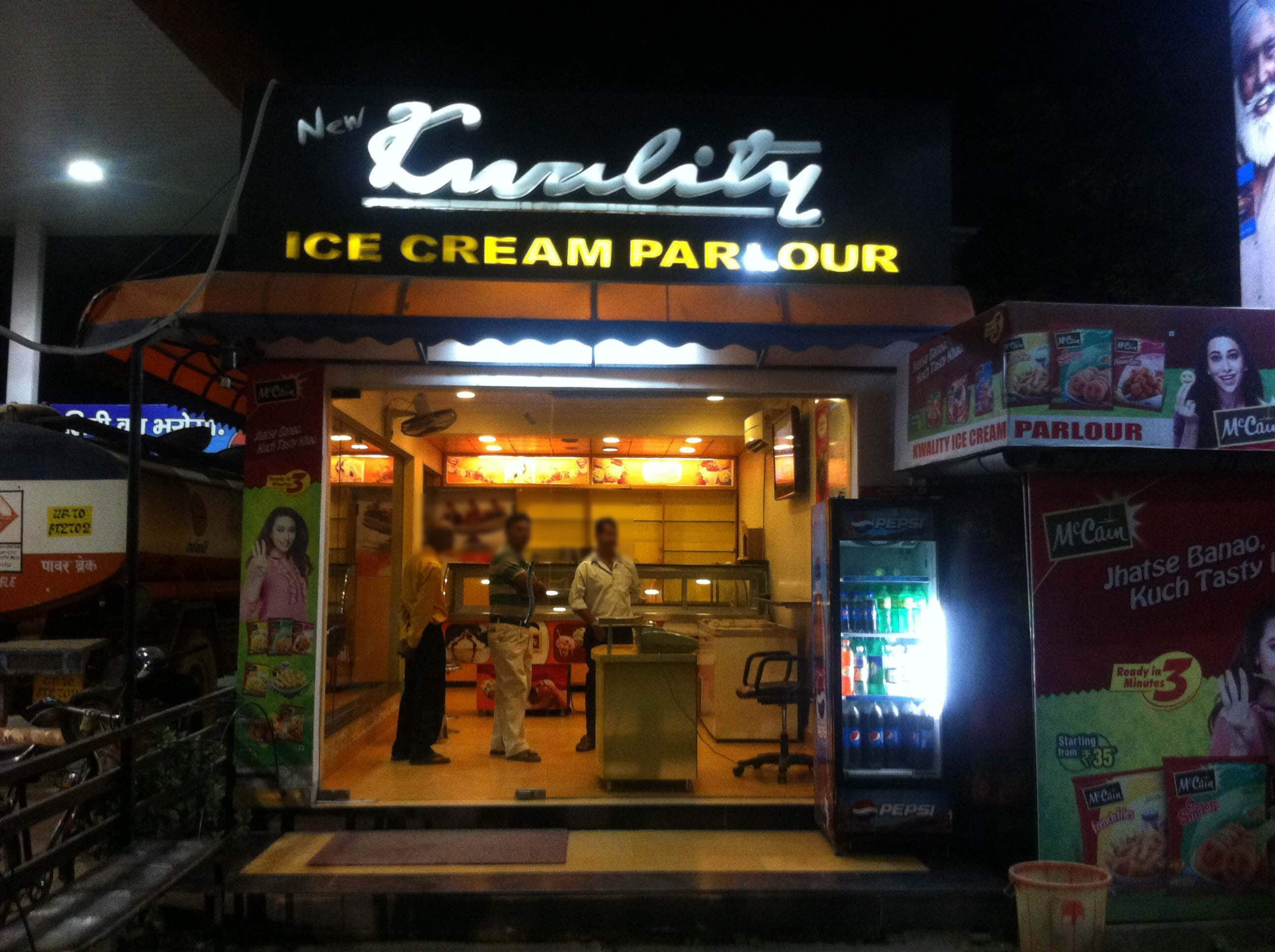 New Kwality Ice Cream Parlour - Civil Lines - Allahabad Image