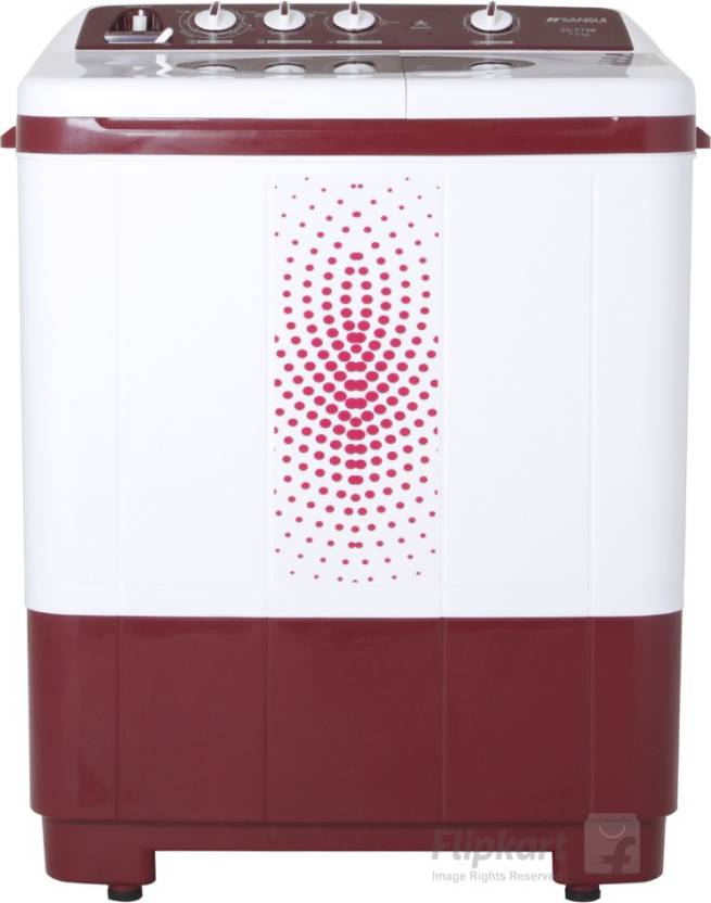 SANSUI SS72FRDMA 7.2 KG SEMI AUTOMATIC TOP LOAD WASHING MACHINE