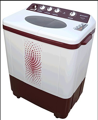 Sansui SS72FR-DMA 7.2 kg Semi Automatic Top Load Washing Machine Image