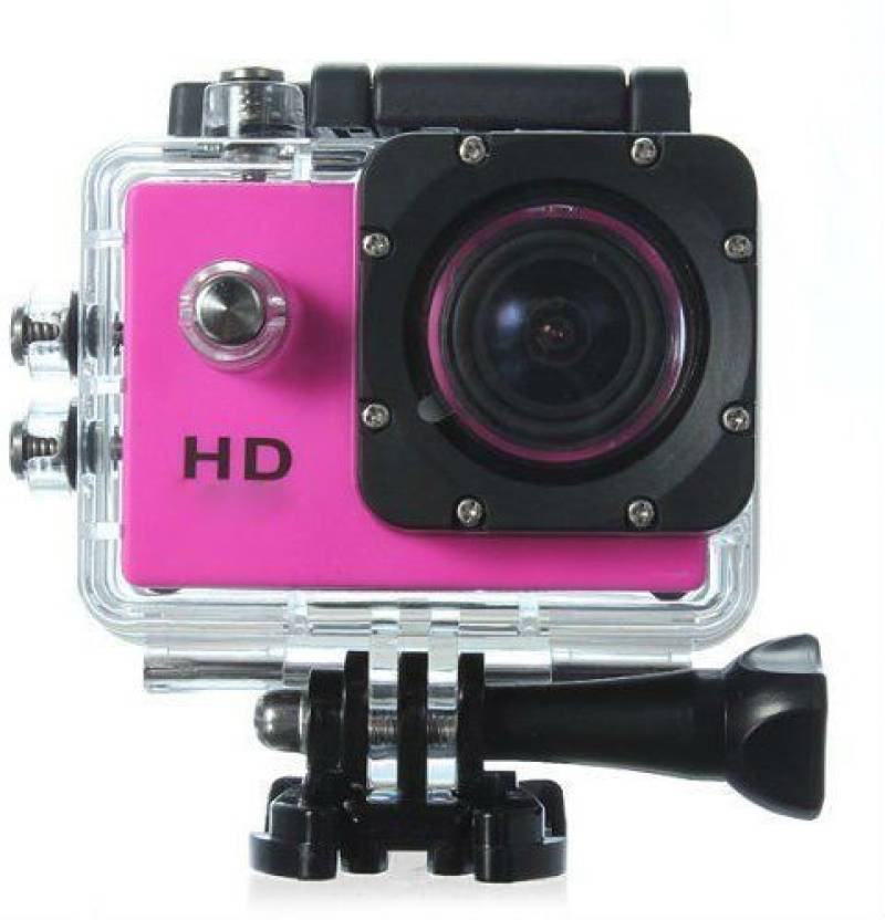 Shrih Powershot Mini Waterproof DV 720P Video Sports & Action Camera Image