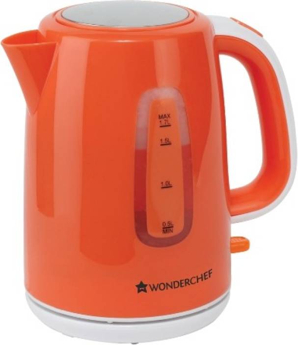 Wonder World 1.7L Stainless Steel Quick Heating Electric Kettle Image