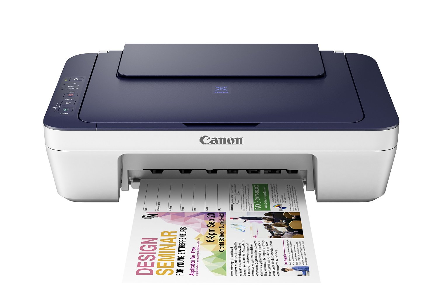 Canon Pixma MG2577s All-In-One InkJet Printer Image