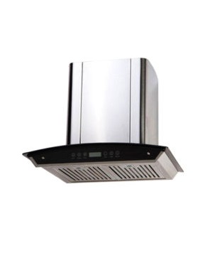 Elegant ELE-1001_60+1019_AI 1100 m3/hr 60 cm Stainless Steel Hood Chimney Image