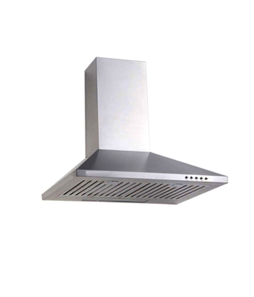 Elegant ELE-1002 60 + ELE-1020 AI 1100 m3/hr 60 cm Stainless Steel Hood Chimney Image