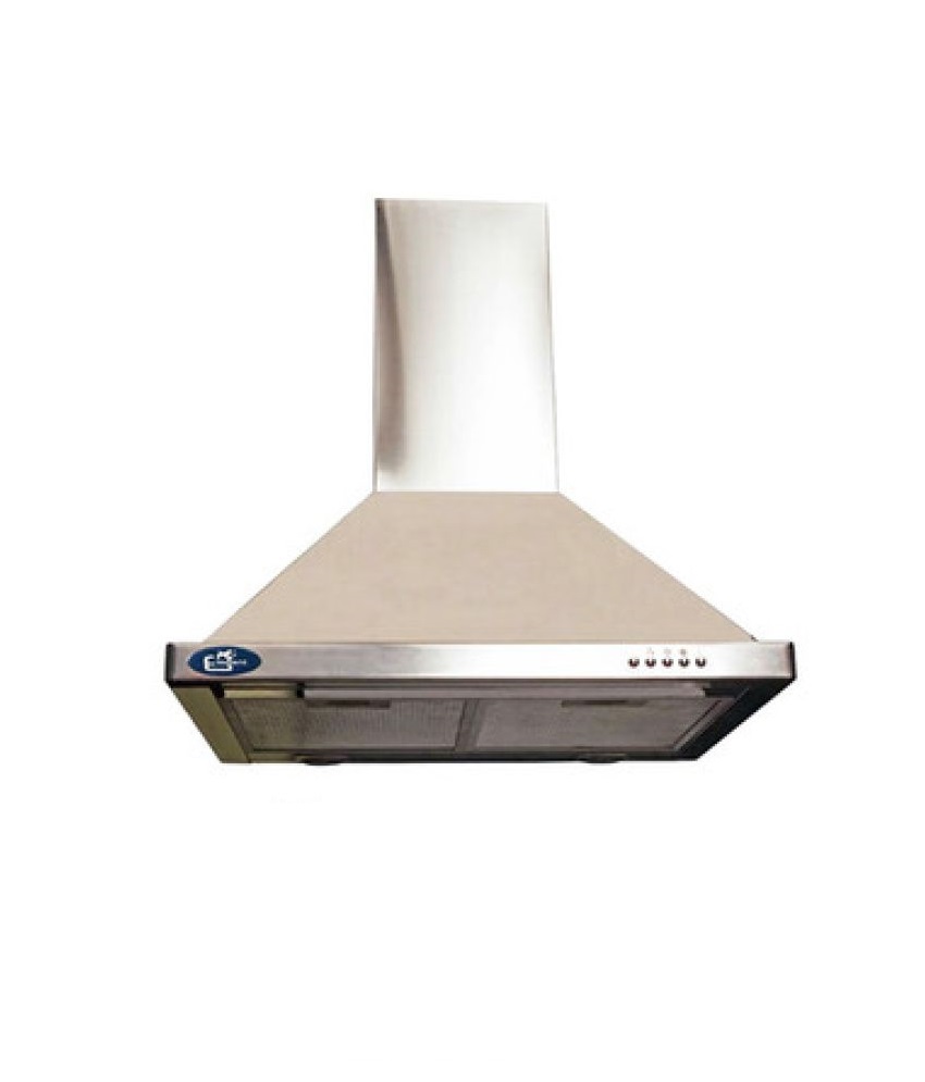 Elegant ELE-1002 60 CF 1000 m3/hr 60 cm Stainless Steel Hood Chimney Image