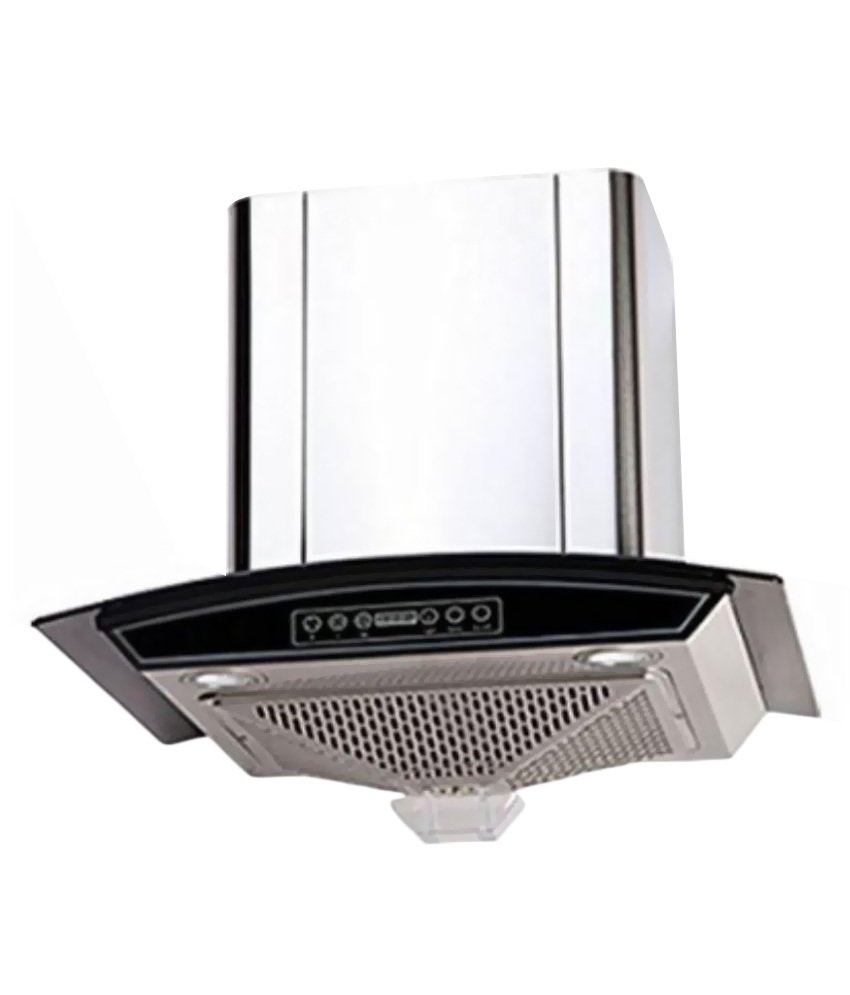 Elegant ELE-1007 60 AC 1100 m3/hr 60 cm Stainless Steel Hood Chimney Image