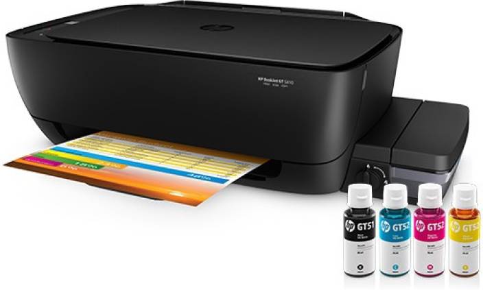 Принтер hp deskjet 5810 плохо печатает